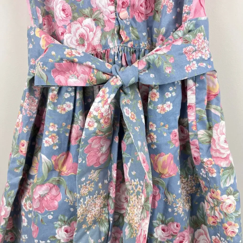 Vintage pink blue